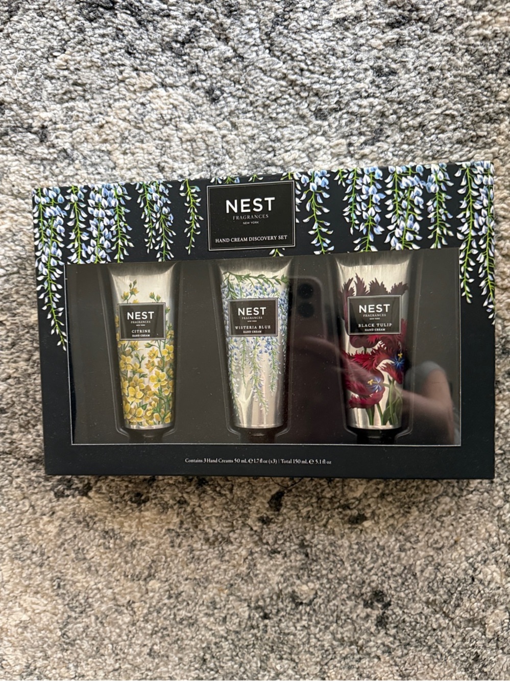 NEST Fragrances Hand Cream Discovery Set